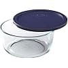 Premium Best Buy Pyrex 1118988 14-Piece Simply Store with Blue Covers Clear by Pyrex - Image 4