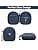 Headphone Case Compatible with Sony WH-CH520 Wireless Headphones, On-Ear Bluetooth Over-Ear Headphones with Microphone, Noise Cancelling, USB Cable for Work, Black (Box - Image 4
