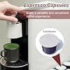 200 x Heat Seal Aluminium Caps, 37 mm Espresso Coffee Capsules Compatible with Nespresso Original Line Machines (No Capsule Cup, Style 2) - Image 7