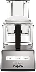 Magimix CS 4200 XL – Food Processor (Chrome, 10.8 kg, 21 cm, 26 cm, Stainless Steel)