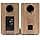 VULKKANO A5 Arc Active Monitoring Speakers with Woofer 5.25 Inches, Bluetooth 5.0, HDMI Arc, Optical, RCA, USB, Subwoofer Output, Elegant Design TV Speaker, Brown - Image 3
