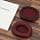 Geekria Elite Replacement Sheepskin Earpads for Bang & Olufsen Beoplay H95 Headphones - Red - Image 6