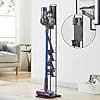 Wall Mount Compatible with Dyson V7/8 Vacuum Cleaner, Plastic Vacuum Cleaner Holder Accessory Charging Stand (32x10cm) - Image 7