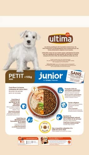Ultima Kibble Small Dog Junior - 2.75 kg - Image 5
