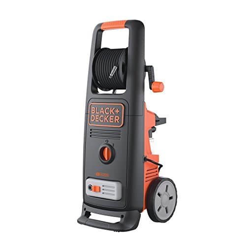 Black+Decker High Pressure Washer BXPW2000PE with Patio Cleaner and Fixed Brush (2000 W, 140 Bar, 440 l/h) - Image 3