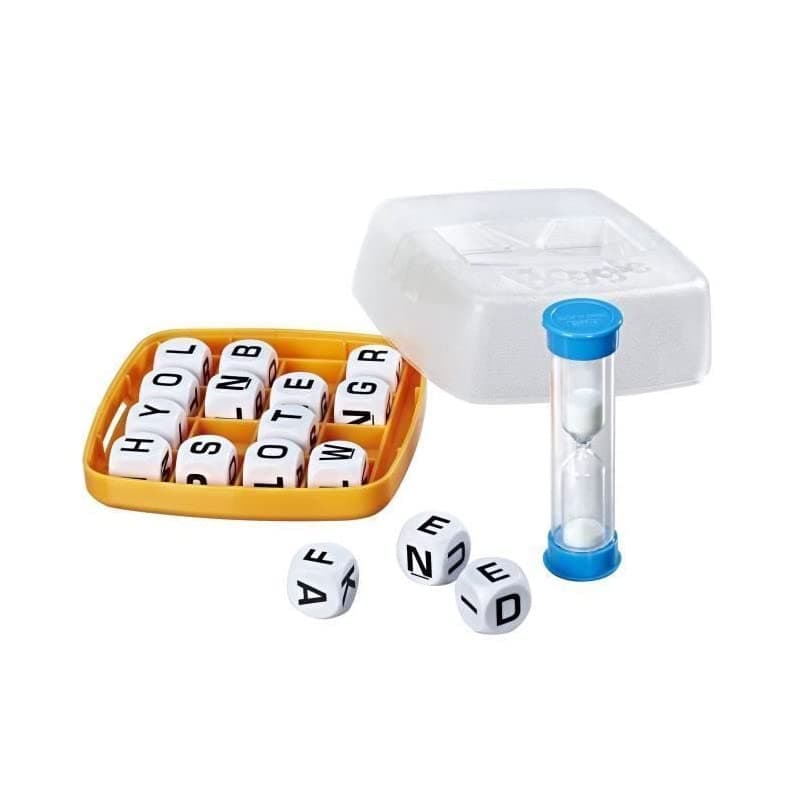 Hasbro Gaming Boggle – Board Game for Young and Old – Gift Idea for Boys and Girls from 8 Years Old – Gift for the Family – French Version – Multi-Coloured - Image 3