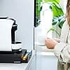 Navaris Coffee Capsule Drawer – Pod Holder for Nespresso Coffee Machine – Pod Holder Dispenser with 50 Capsules – Black - Image 4