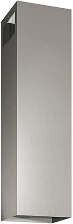 Bosch dhz1245 Chimney Cooker Hood Extension for Extractor Fan Stainless Steel 31 cm Length 1100 mm