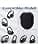 Case Compatible with JBL Tune 510BT 520BT 500 720 BT 770 NC 760 NC, Sony WH-CH520 WH-CH720N, Wireless Noise Cancelling Headphones, Portable Travel Headphone Case, Black - Image 3