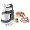 Moulinex HM4641 Prep'Mix+ Electric Mixer 500 W with Stainless Steel Whisks and Dough Hooks, 2.5 L Self-Boating, 5 Speeds and Turbo Adjustment - Image 6