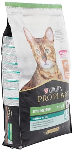 PURINA PRO PLAN | Renal Plus | Cat | Complete Dry Food for Sterilized Adult Cats | Helps maintain healthy kidney function and urinary system | Salmon | Bag | 10 kg - Image 5