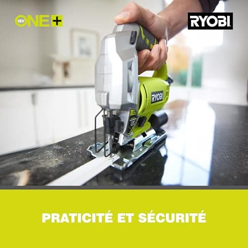 Ryobi Ryobi Electric Jigsaw 500w 75mm Wood Rjs750-g - Image 5