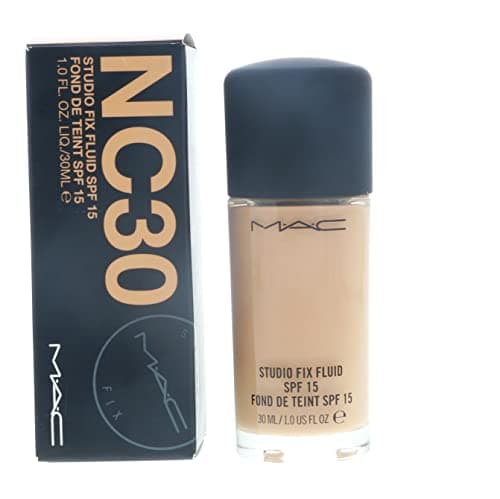 MAC Studio Fix Fluid Foundation SPF 15 NC30 by MAC - Image 3