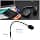 1.4" 7.5" Replacement Microphone for Reducing Noise Detachable Compatible with SteelSeries Arctis 1 Gaming Headset Black with Foam Cover - Image 4