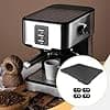 Kitchen Coffee Maker Sliding Shelf Drawer Shelf for Instant Pots, Black - Image 6