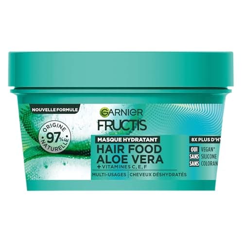 FRUCTIS HAIRFOOD ALOE MASK 320ML - Image 2