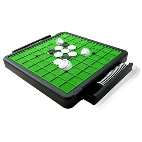 BANDAI - Othello - Classic Board Game - Strategy and Thinking Game - Board Game 2 Players - Game Duration 15/20 min - Children's Toy 7 Years and Above - MH80052 - Image 6