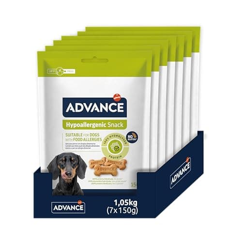Advance Snacks - Hypoallergenic Snack pour Chien - Pack 7 x 150gr - Total 1050 g - Image 2