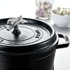 STAUB Medium Model Knob for Cast Iron Casserole 4 x 4 x 2.8 cm, Nickel, Gold - Image 4