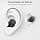 3 Pairs of Replacement In-Ear Earphones Compatible with Sony WF-1000XM5 Padded In-Ear Earphones (S, Black) - Image 5