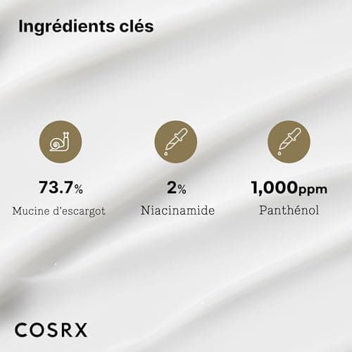COSRX Snail Peptide Eye Cream with 73.7% Snail Mucin and Niacinamide - Brightening Korean Night Cream for Fine Lines and Dark Circles, Korean Skincare - Image 7