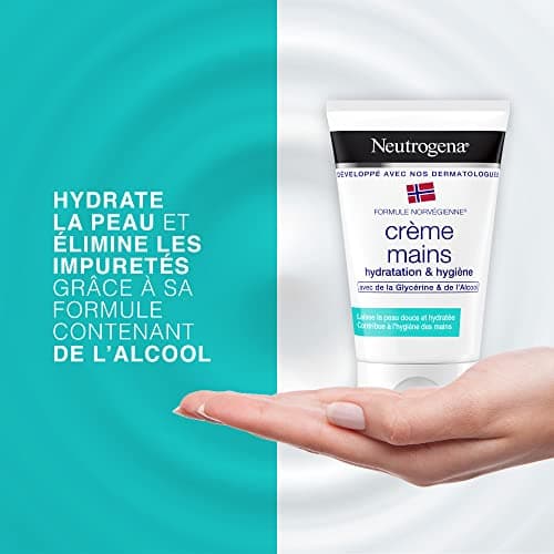 Neutrogena Crème Mains Hydratation & Hygiène Tube 50 ml - Image 4