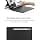 Inateck Detachable Azerty Keyboard Case for Samsung Galaxy Tab S10 FE/S9 FE 10.9 Inch/S9 11 Inch Magnetic Bluetooth Keyboard with Touchpad, Portrait/Landscape, Built-in Stylus Holder, AceTouch N0064 - Image 7