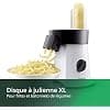 Philips Chopper – 200 W, with 5 Discs for Slicing and Grating (HR1388/80) - Image 5