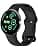 Silicone Strap Compatible with Google Pixel Watch 4 41mm/3 41mm/2/1/Pixel Watch 4 45mm/3 45mm, Replacement Band, Adjustable Sport Strap for Men and Women - Image 2