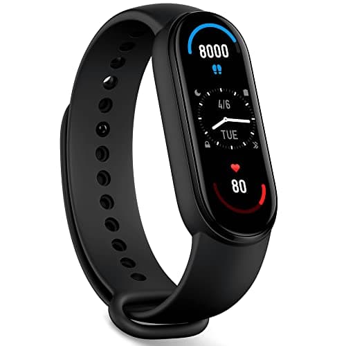 Xiaomi Bracelet connecté Mi Smart Band 6 Noir - Image 5
