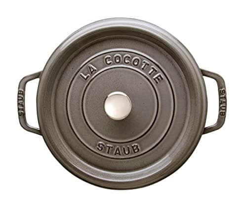 STAUB Casserole 3.8 L Round Cast Iron Baking Dish - Image 7