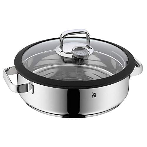 WMF 1743016040 Vitalis Steamer, Stainless Steel, Silver, 34 x 31 x 12.5 cm - Image 2