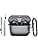 YLK Case for Samsung Galaxy Buds 3 Pro/Buds 3 Women Men, Shockproof Soft TPU Case, Support USB-C Charging and Wireless Charging (Transparent) - Image 2