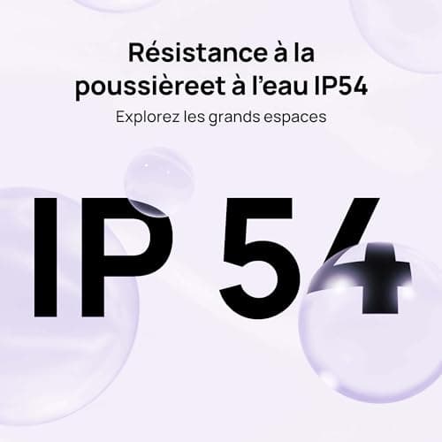 HUAWEI FreeBuds 6i écouteurs sans Fil, Bluetooth 5.3, Suppression Active du Bruit (ANC) 3.0 Intelligente, Basses percutantes, 35 Heures d'autonomie, IP54, avec iOS, Android et Windows, Violet - Image 8