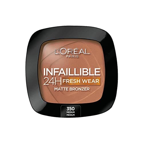 L'Oréal Paris - Long-lasting Bronzing Powder - Waterproof - Infallible 24H Fresh Wear - Shade: Medium (350) - 26.5 g - Image 2