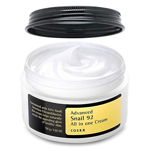 COSRX Advanced Snail 92% All In One Cream 100 ml | Crème Hydratante avec Bave d'Escargot | Pour Anti Rides Peaux d'Acné et Peau Sèche Soins pour le Visage de Jour Femme | Coréen Korean Skincare - Image 3