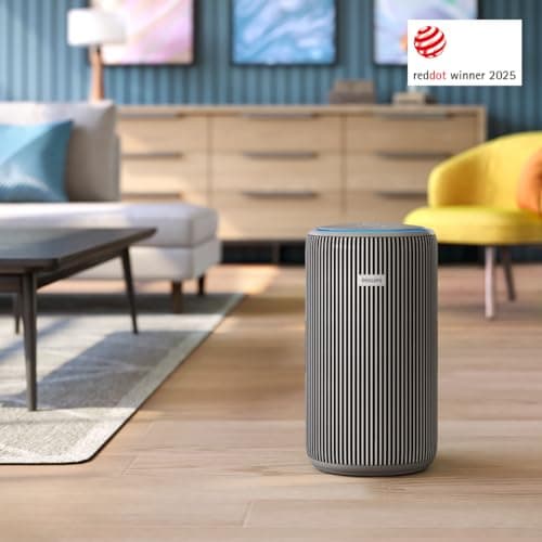 PHILIPS PureProtect Smart Air Purifier Series 3200 - HEPA Filter and Activated Carbon Filter, CADR 500 m³/h for 130 m² Space, Ultra-Quiet and Energy Efficient (AC3210/12) - Image 4