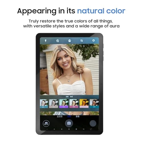 Tablet-2025 | 10" HD Display | Android 15 | Octa-Core Processor for Gaming |13MP + 5MP | 6000mAh | 8GB RAM+128GB ROM (Expandable to 2TB) | Ultra-Fast 5G Wi-Fi | Black - Image 8
