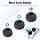 Silicone Earbuds for Galaxy Buds Pro 3 - Silicone Tips for Samsung Buds Pro 3, Compatible with Samsung Galaxy Buds Pro 3 Replacement Accessories, L/M/S (3 Pairs) Black - Image 4