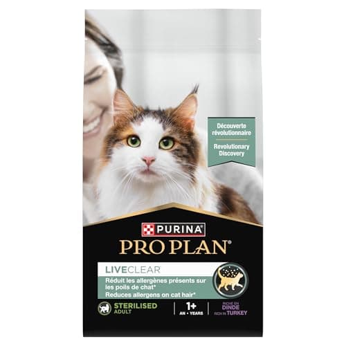 Purina Liveclear Adult Sterilised Pro Plan - 1+ - Rich in Turkey - 1.4 kg - Image 3