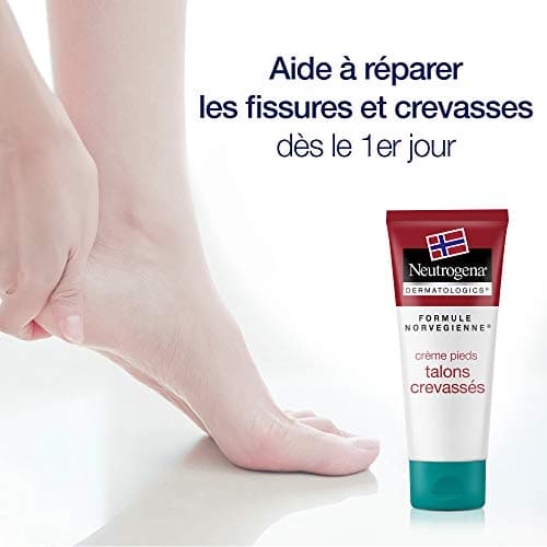 Neutrogena - Cracked Foot & Heel Cream Intense Repair Norwegian Formula (50 ml tube) - Moisturizing cream with 40% glycerin + Centella Asiatica - Cica foot repair cream - Image 7