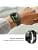 Diruite 2 Pieces Case for Apple Watch SE 3/2/1 /Series 6 5 4 44 mm Hard PC Material Ultra Thin Tempered Glass Screen Case, Black, 44 mm - Image 7
