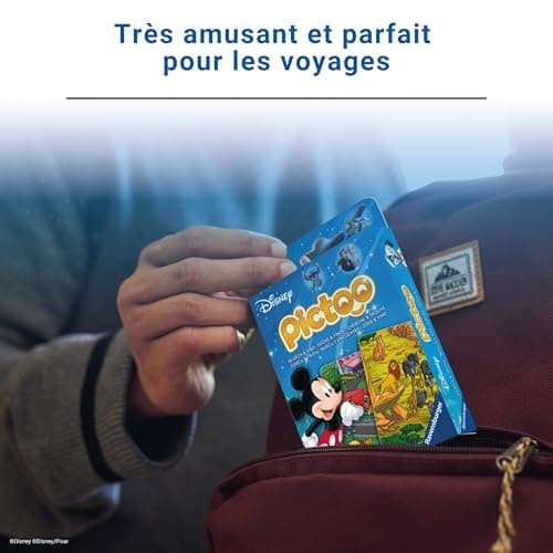 Ravensburger - Pictoo Disney - Search and Find Game - Children and Parents - My First Observation Game - 2 to 6 Players from 4 Years Old - Unisex - 23478 - Image 5