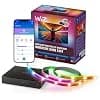 WiZ HDMI Sync Box with TV Backlight - Sync Lights with Movies, Games and Music - RGB LED Strip for 55-65 inch TV - App Control - Google and Alexa Compatible - Image 2