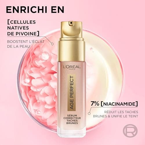 L'Oréal Paris Age Perfect Golden Age Correcting Serum for Mature Skin 30 ml - Image 5