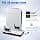 PS5 Cooling Charging Station with LED Lights and Fans, Fast Charging Stand with Dual Charging Controller for PS5 UHD/Digital Edition Wireless, Apple iPhone SE - Image 7