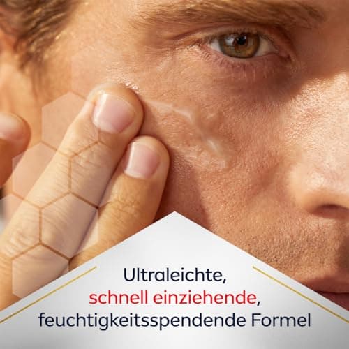 NIVEA MEN Powerful Anti-Aging Serum 2 in 1 for Men with Hyaluronic Acid for Anti-Aging Effect, Skin Care with LUMINOUS630® Against Aging and Pigmentation Spots (30ml) - Image 3