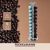 Fackelmann 42164 Nespresso Capsule Holder, Nespresso Pod Holder, Nespresso Coffee Capsule Dispenser, Chromed Steel, 37.5 x 11.2 cm, Grey - Image 5