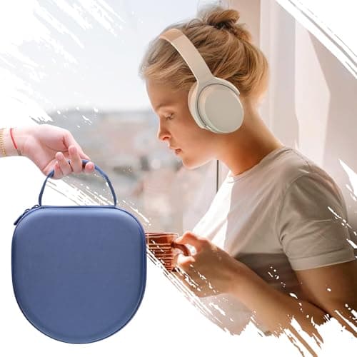 XANAD Audio Headset Case for Sony WH-CH720N WH-CH710N WH-CH700N Wireless Bluetooth Headphones Noise Reduction (Blue) - Image 7