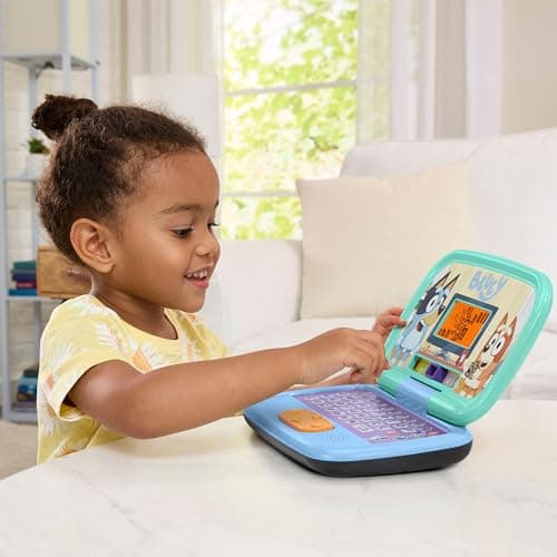 VTech - Bluey, My Interactive Computer, Children's Computer with Backlit Screen, 10 Educational Activities and Games, Gift for Children from 3 to 7 Years - Image 4